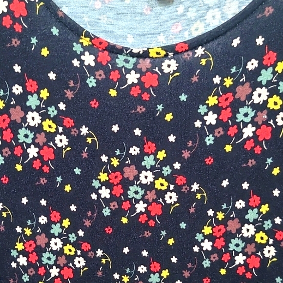 🌟Boden Black Floral Long Sleeve Dress - Picture 3 of 3